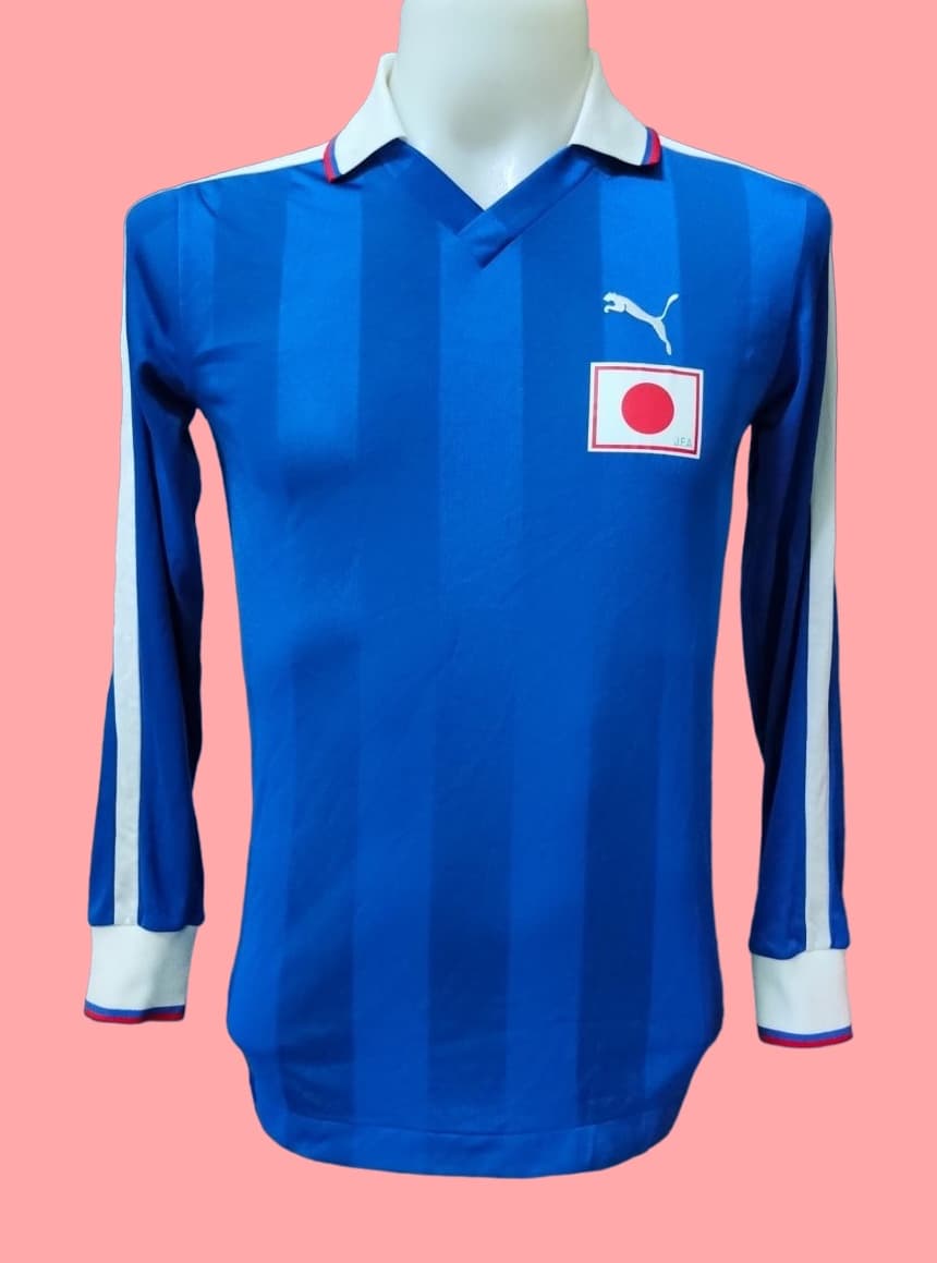 Japan 1984 home kit