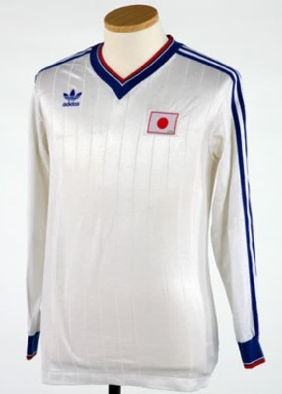 Japan 1986 away kit