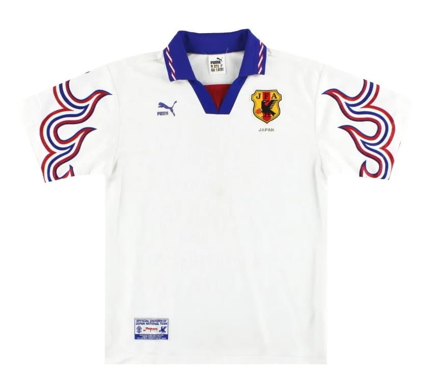 Japan 1996 away kit