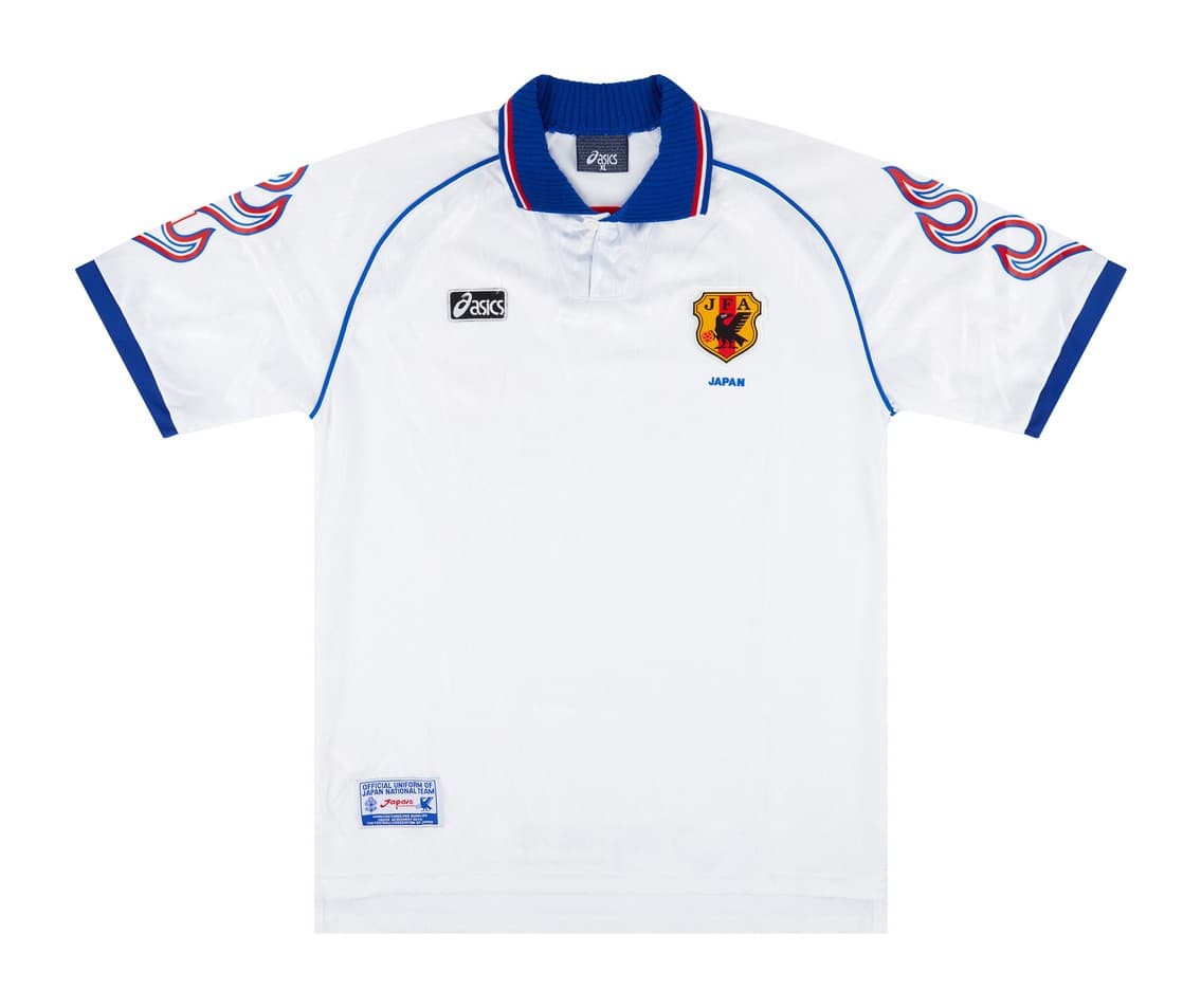 Japan 1998 away kit
