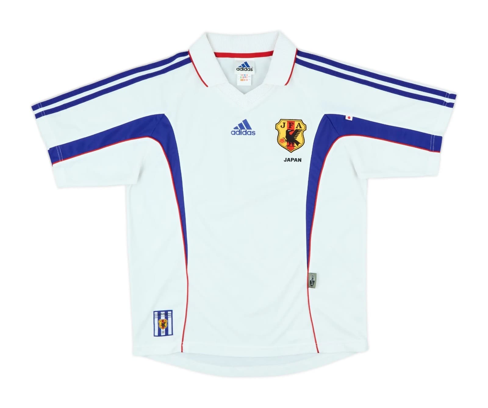 Japan 1999 away kit