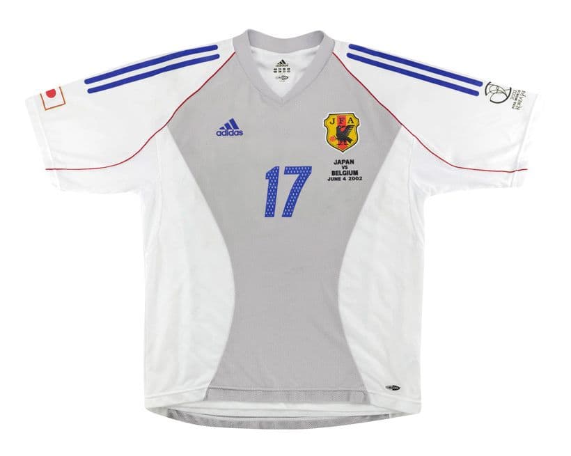 Japan 2002 away kit
