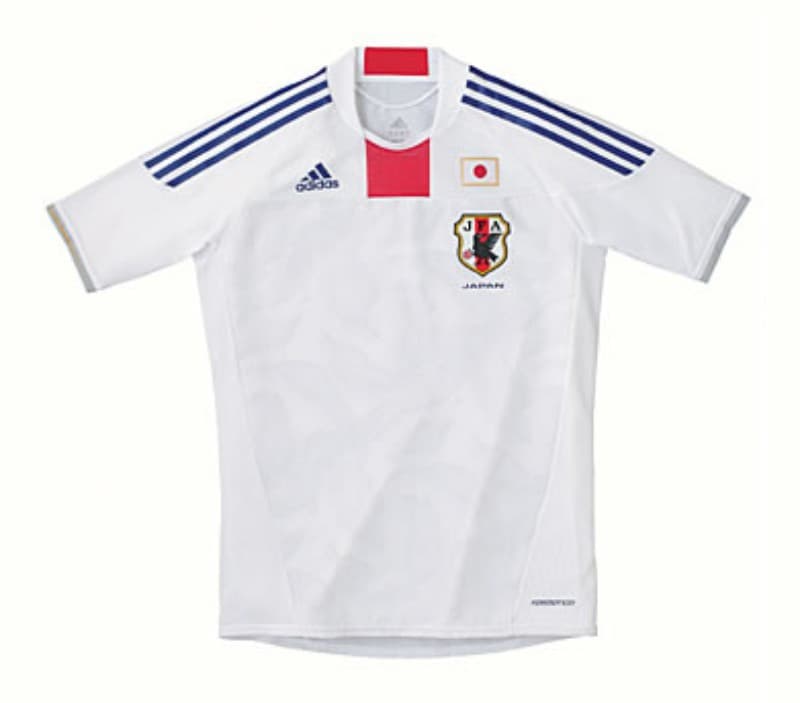 Japan 2010 away kit