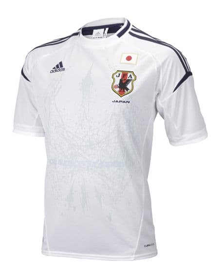 Japan 2012 away kit
