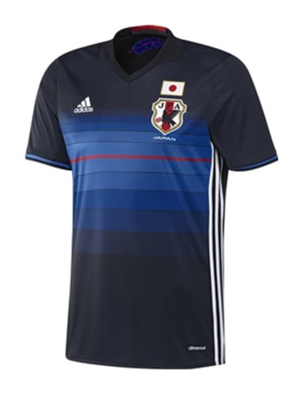 Japan 2016 home kit