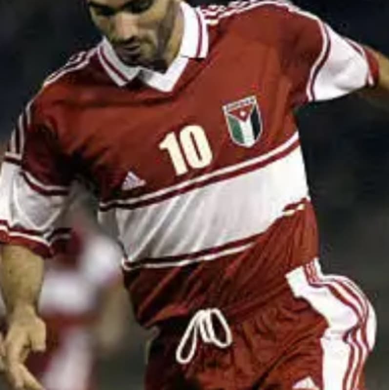 Jordan 2004 away kit