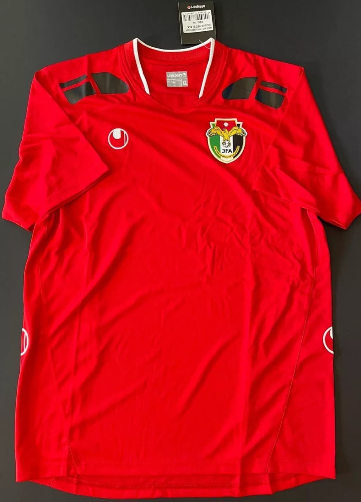 Jordan 2010 away kit
