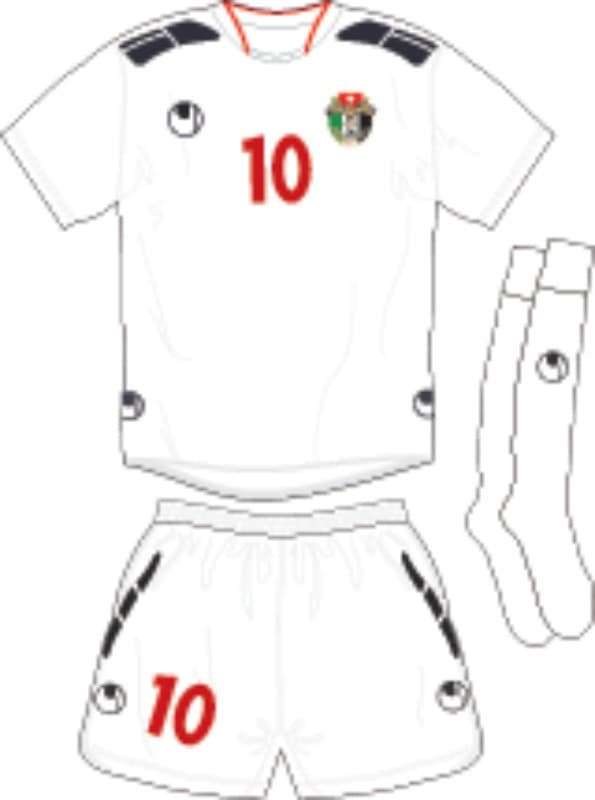 Jordan 2010 home kit