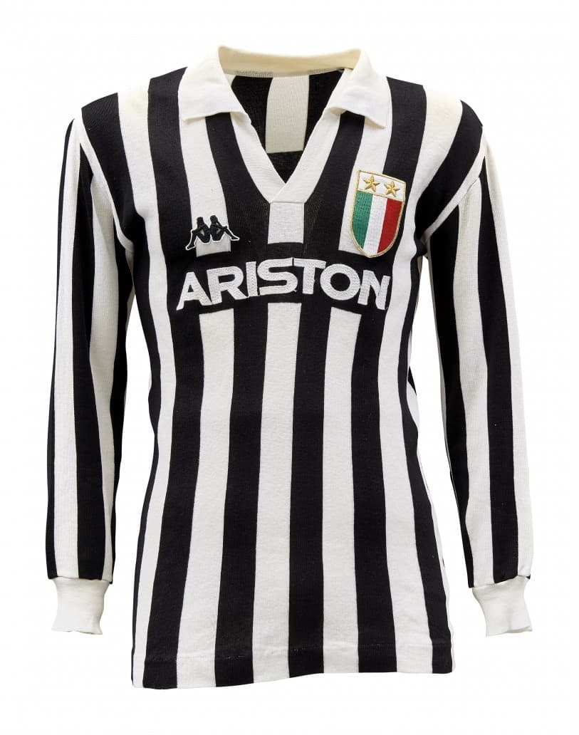 Juventus FC 1984-1985 home kit