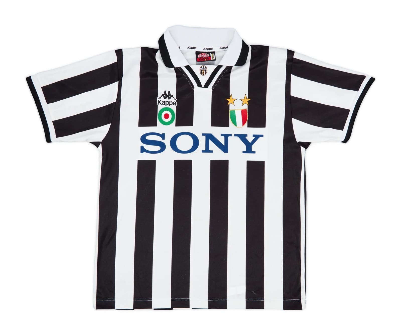 Juventus FC 1995-1996 home kit