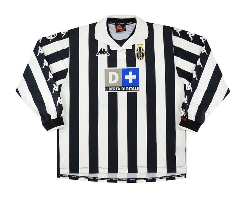 Juventus FC 1999-2000 home kit