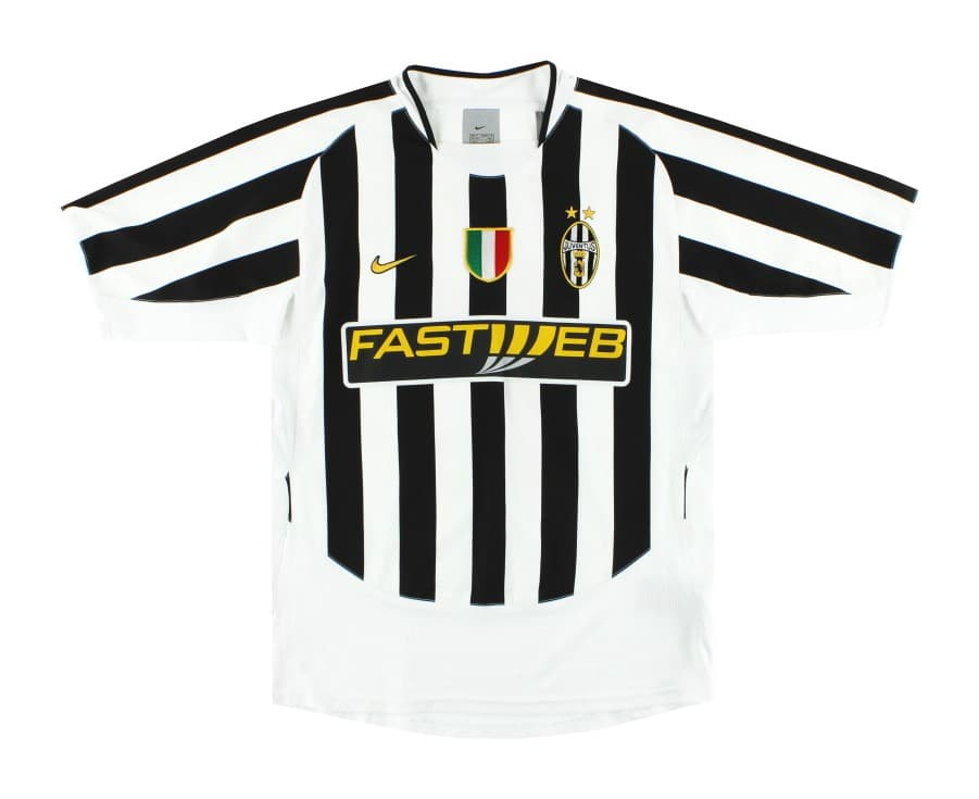 Juventus FC 2003-2004 home kit
