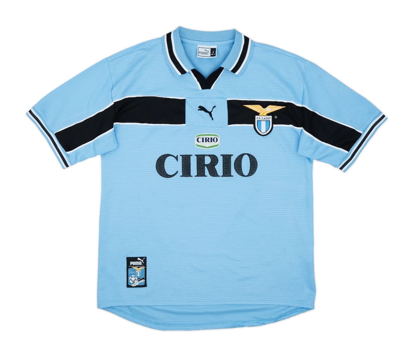 Lazio 1999-2000 home kit