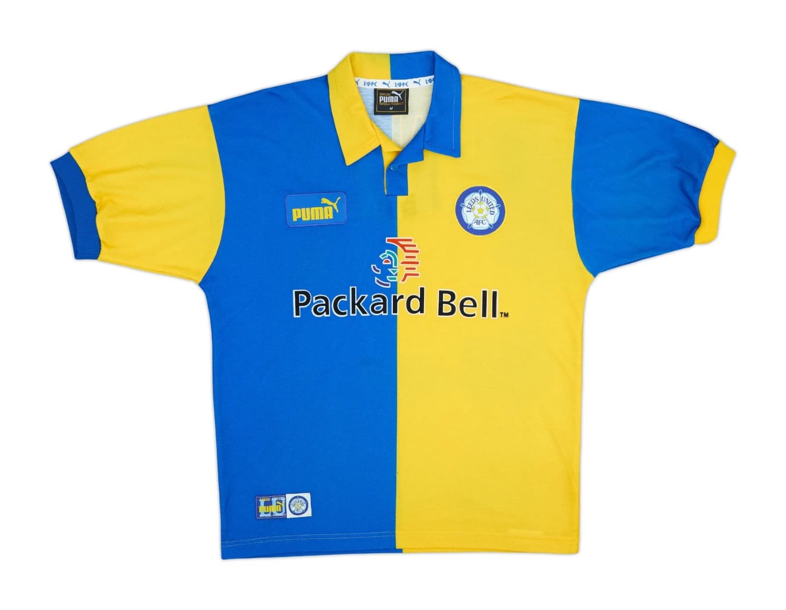 Leeds United 1998-1999 away kit