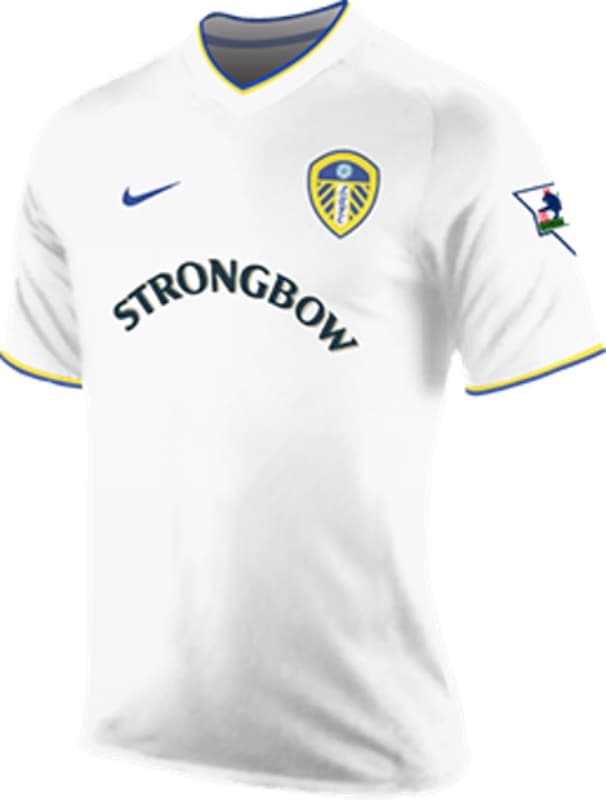 Leeds United 2000-2001 home kit