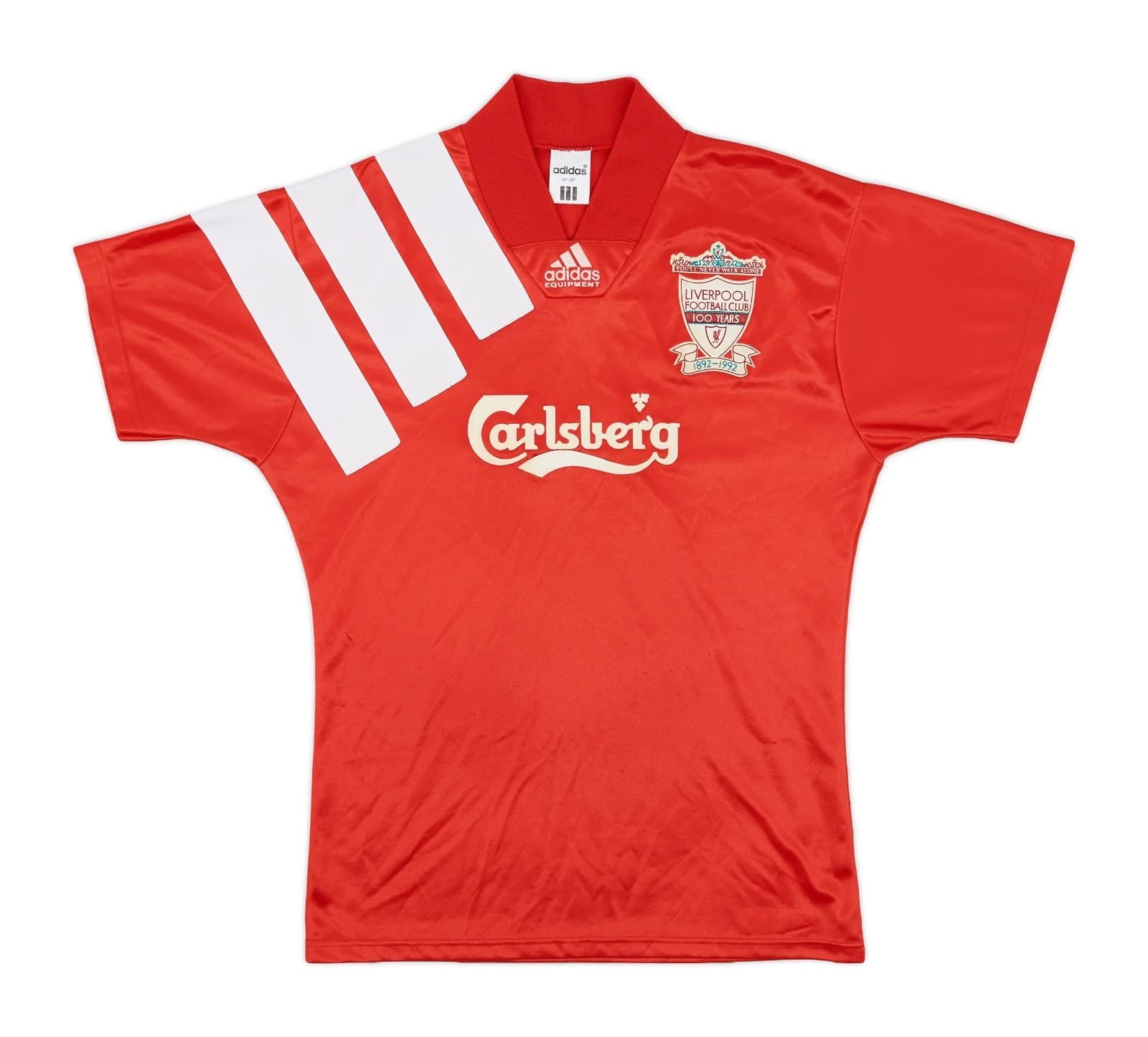 Liverpool FC 1992-1993 home kit