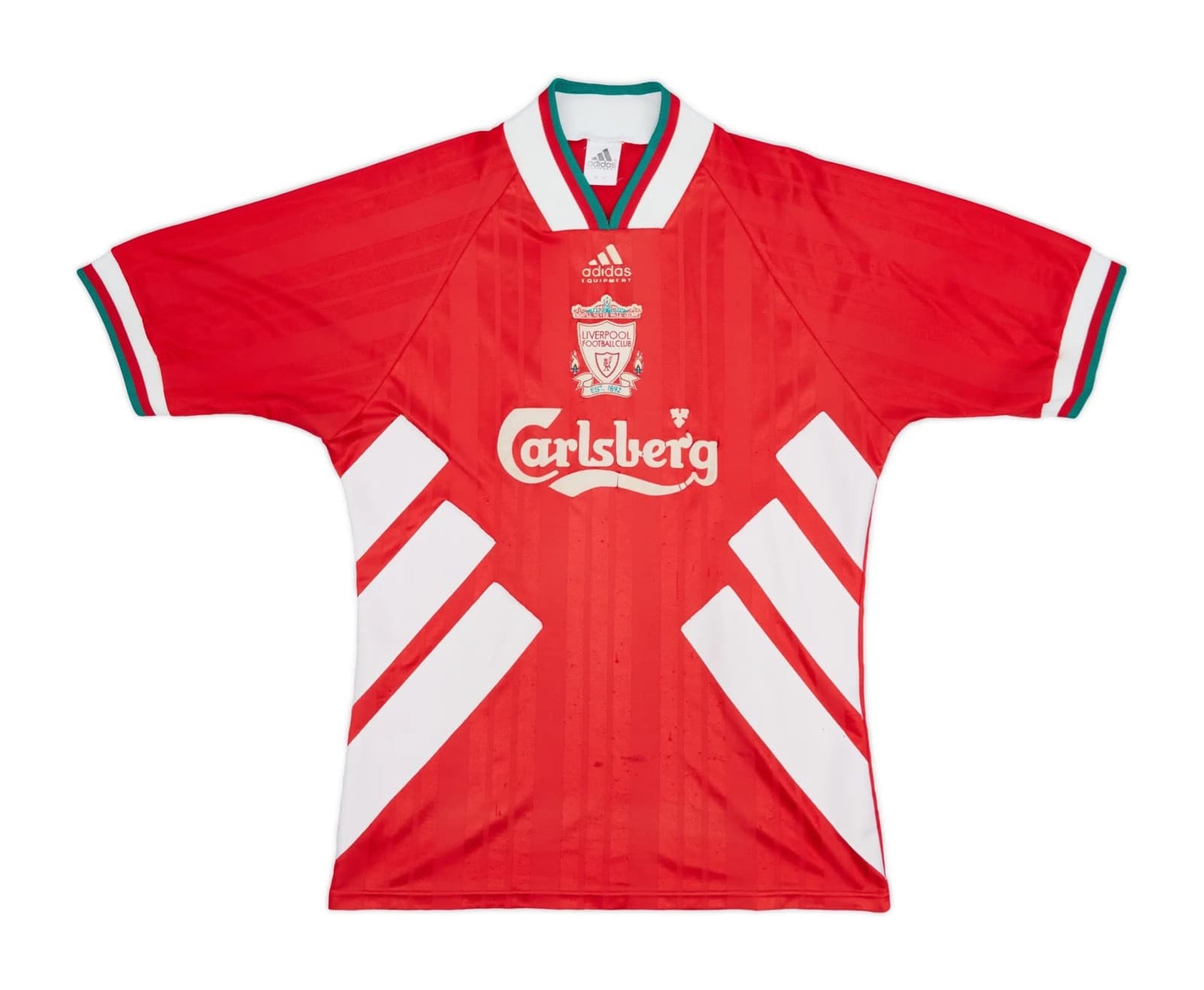 Liverpool FC 1993-1995 home kit