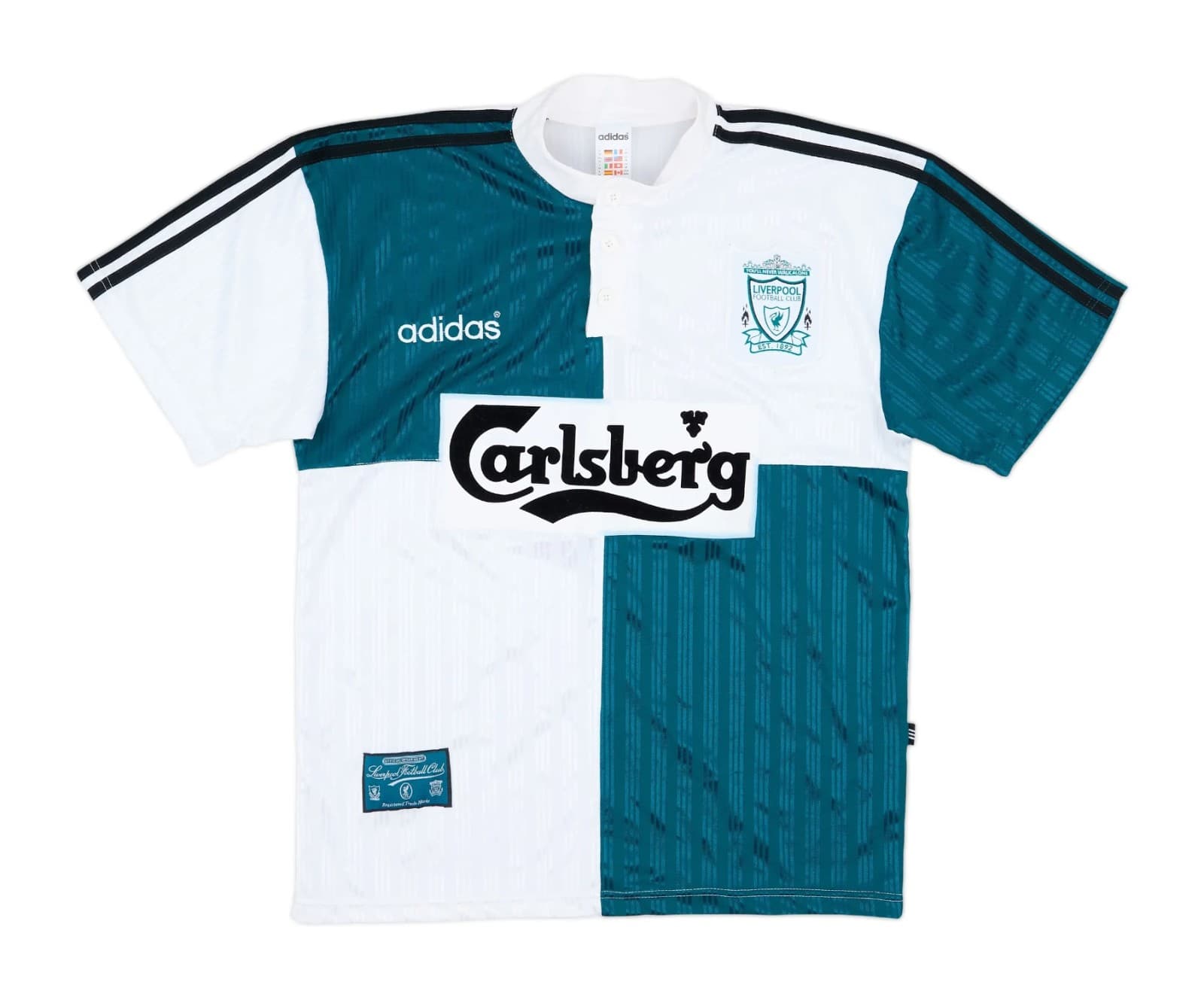 Liverpool FC 1995-1996 away kit
