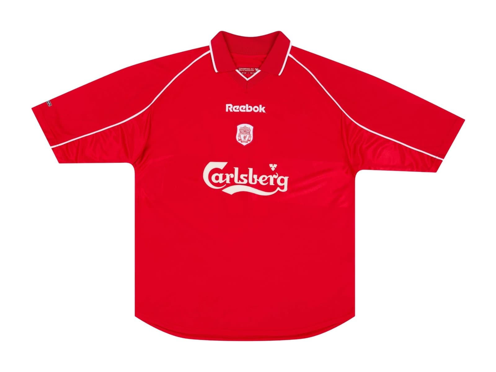 Liverpool FC 2000-2001 home kit