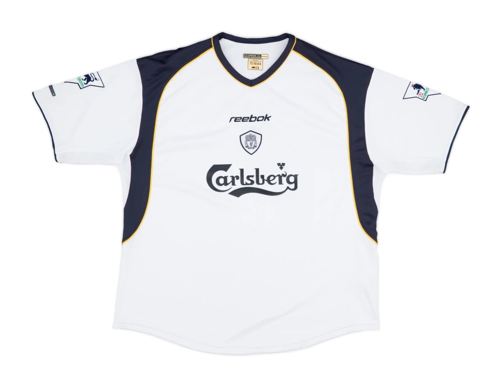 Liverpool FC 2001-2002 away kit