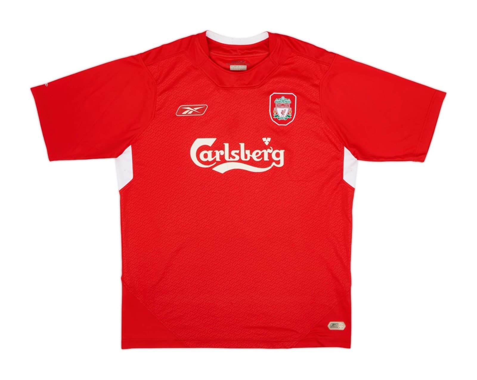 Liverpool FC 2004-2005 home kit