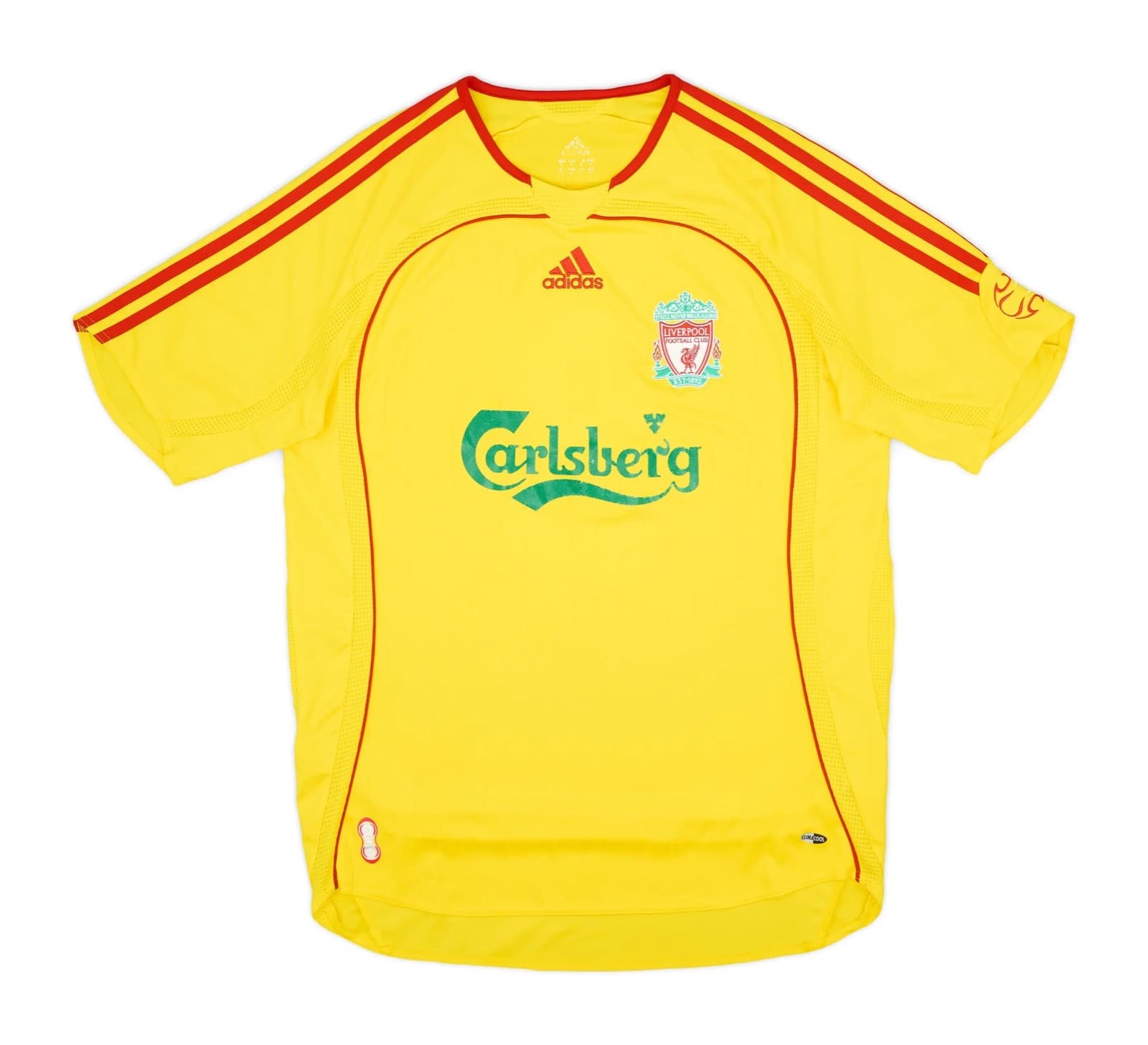 Liverpool FC 2006-2007 away kit