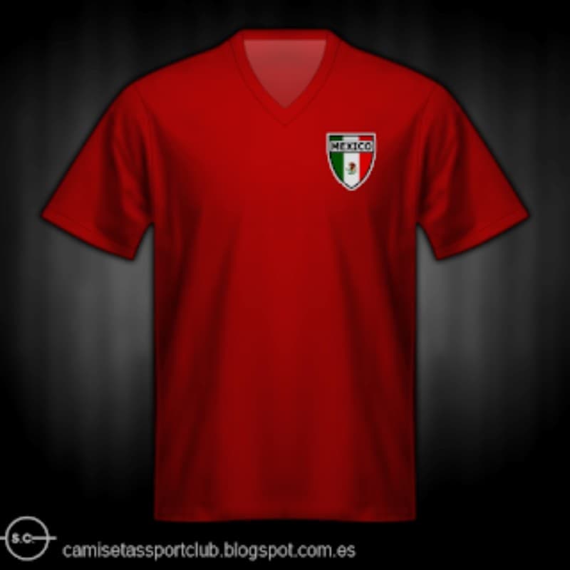 Mexico 1970 away kit