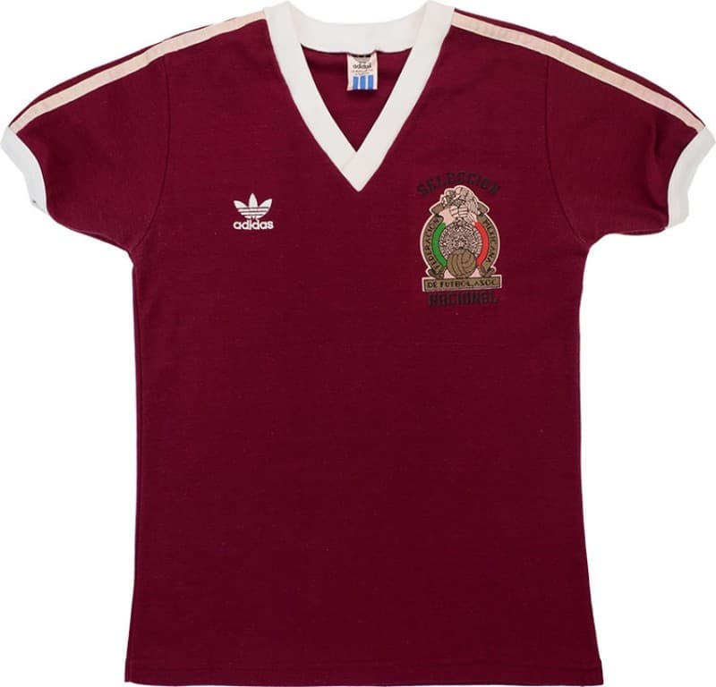 Mexico 1984 away kit