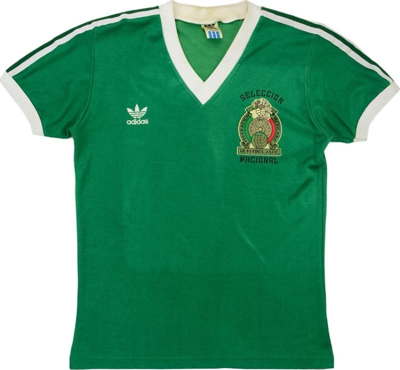 Mexico 1984 home kit