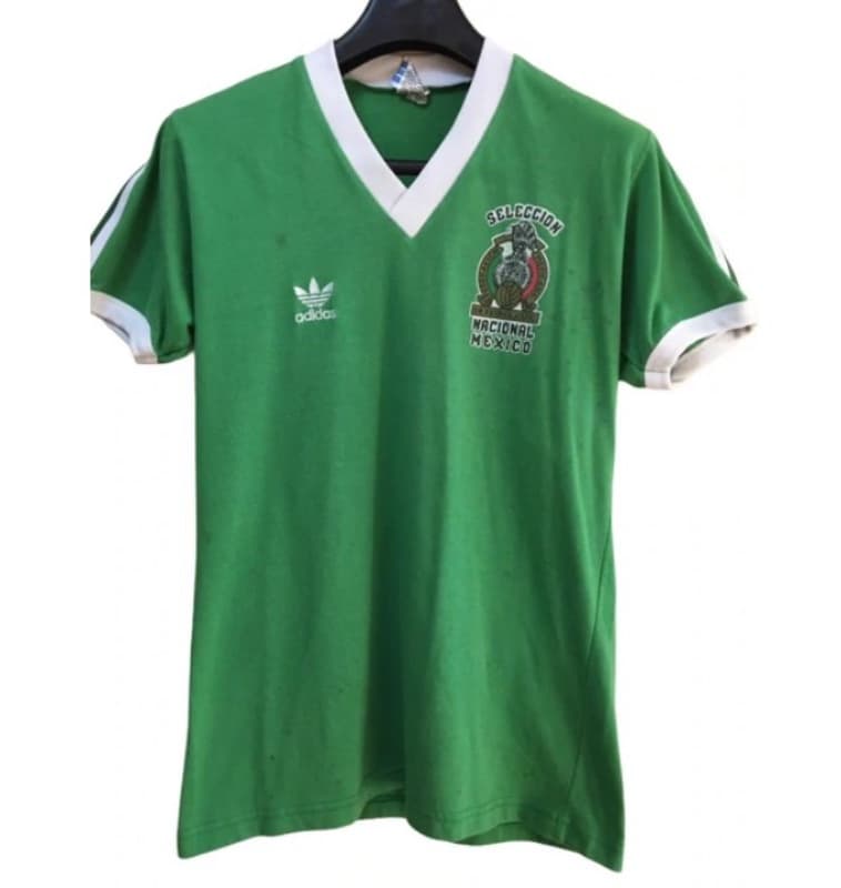 Mexico 1989 home kit