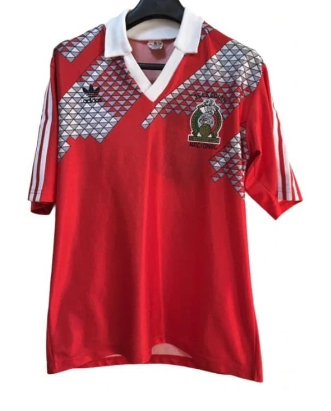 Mexico 1990 away kit
