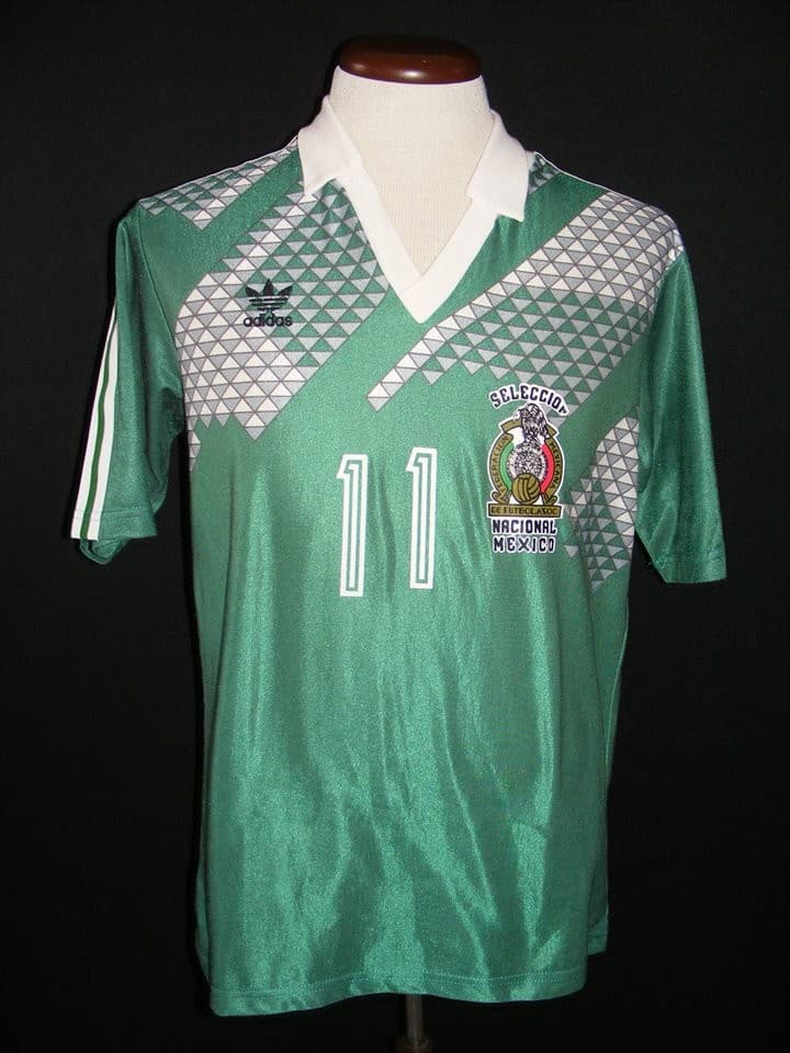 Mexico 1990 home kit