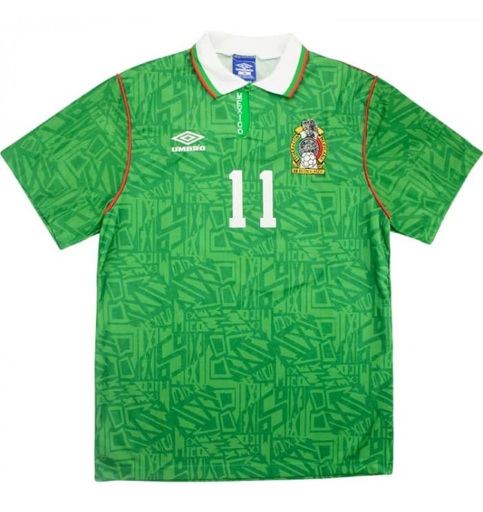 Mexico 1993 home kit