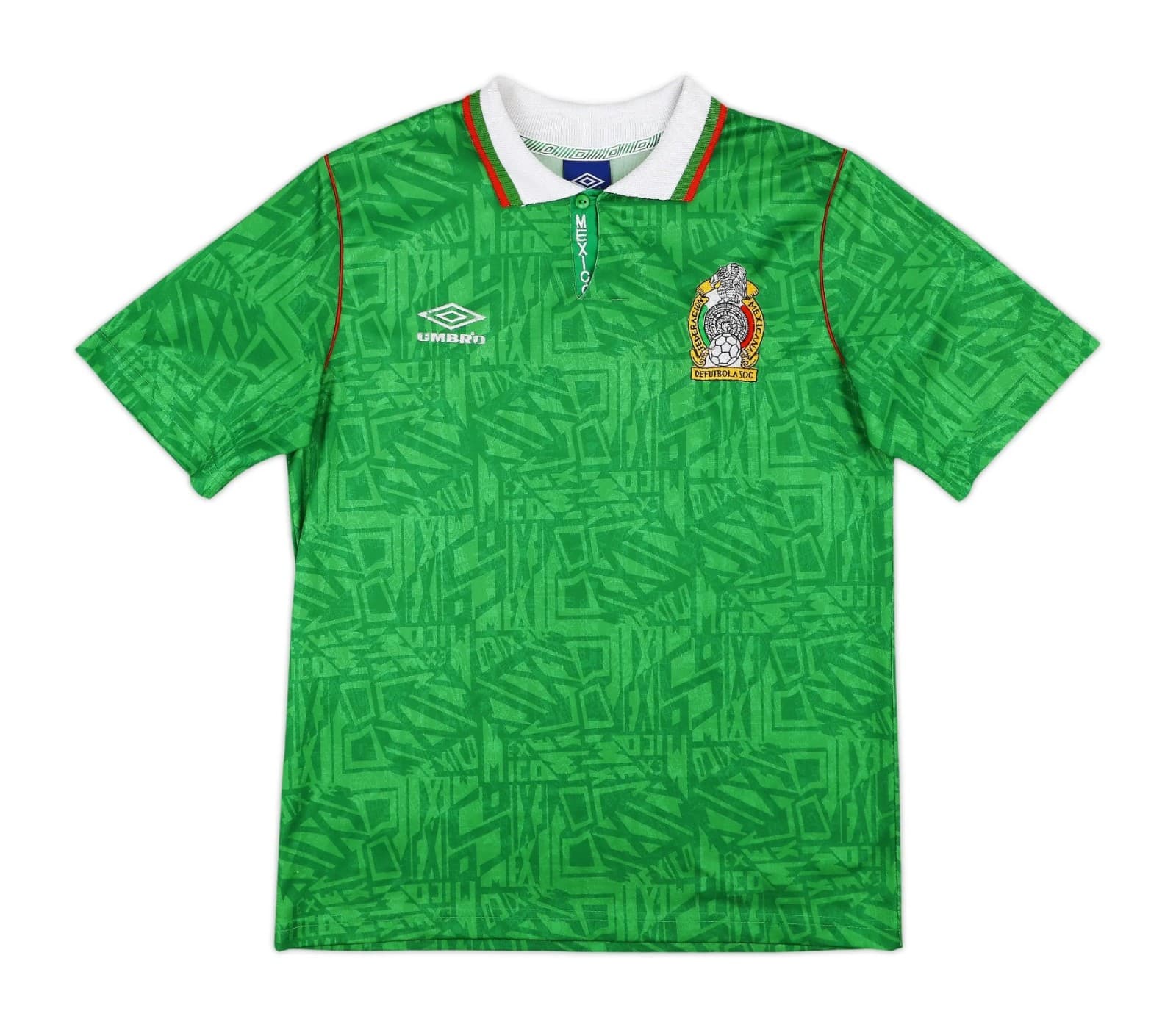 Mexico 1994 home kit