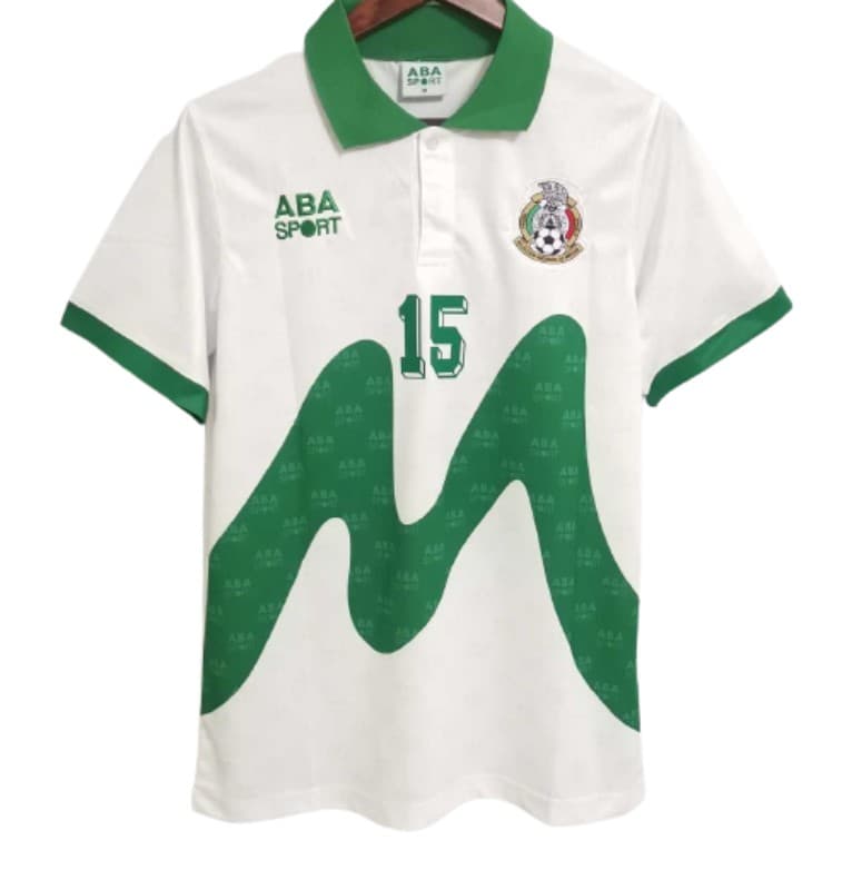 Mexico 1995 away kit