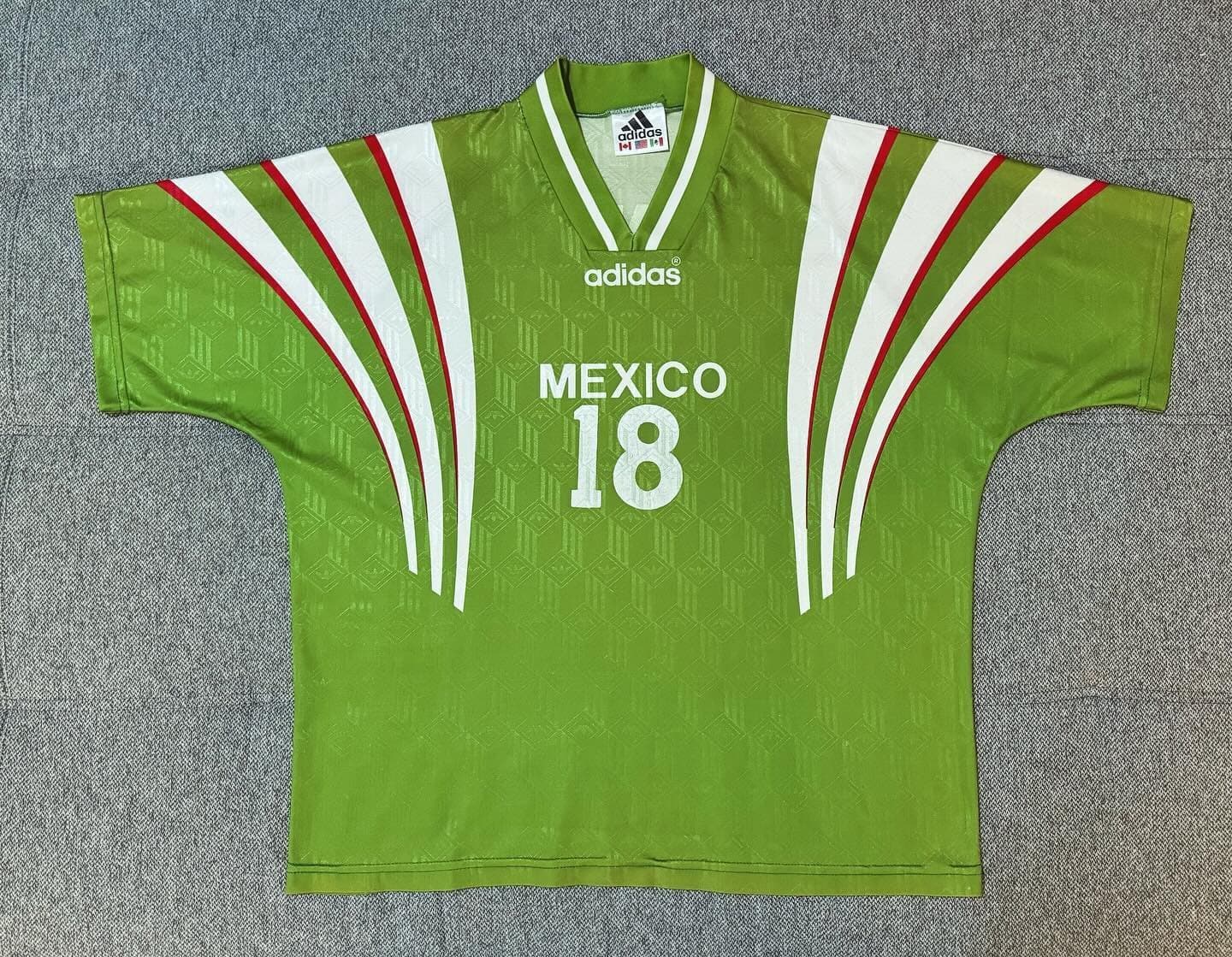 Mexico 1996 home kit