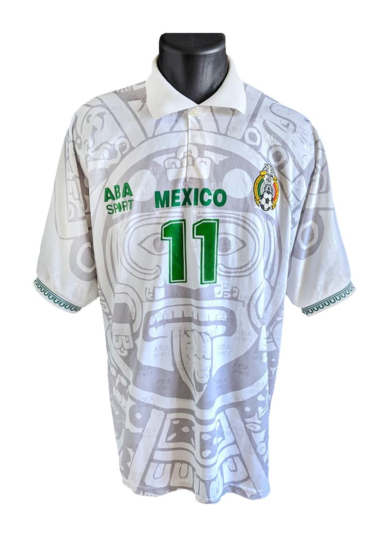 Mexico 1997 away kit