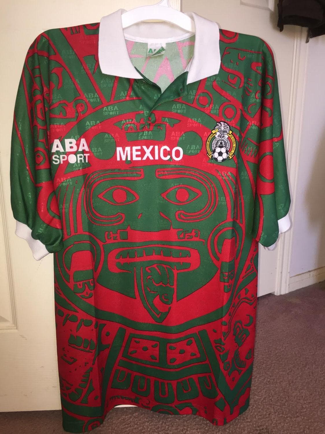 Mexico 1997 third kit