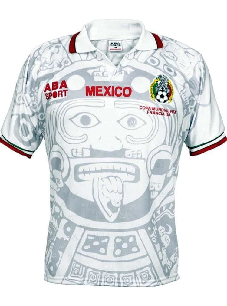 Mexico 1998 away kit