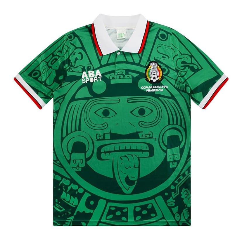 Mexico 1998 home kit