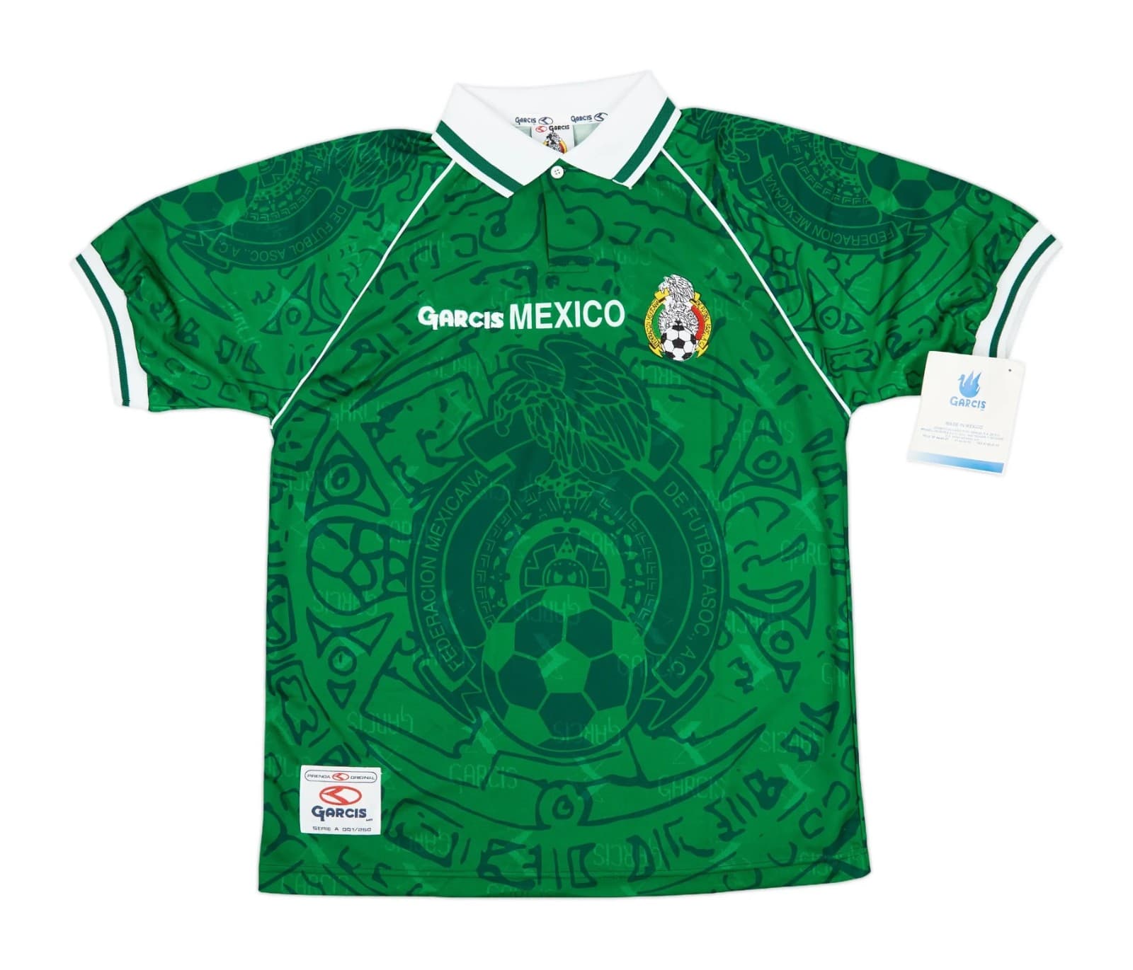 Mexico 1999 home kit