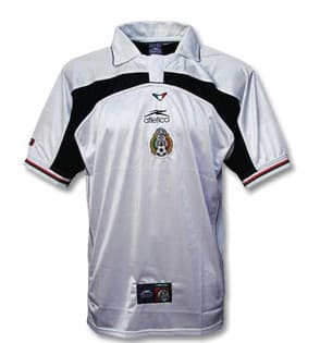 Mexico 2000 away kit