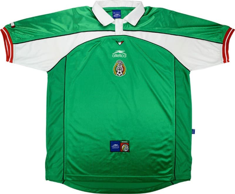 Mexico 2000 home kit