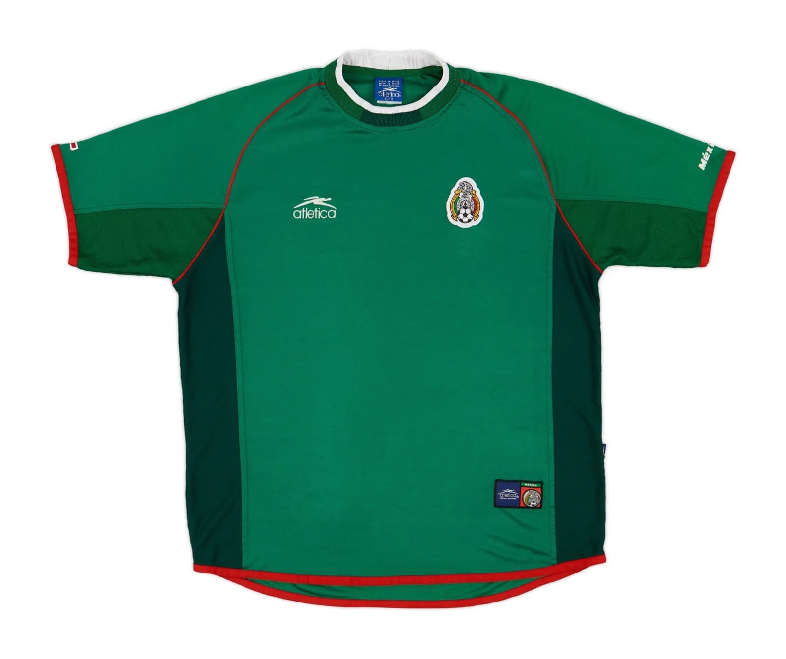 Mexico 2001 home kit