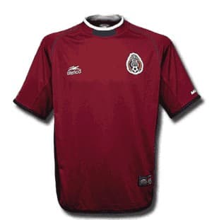 Mexico 2001 third kit
