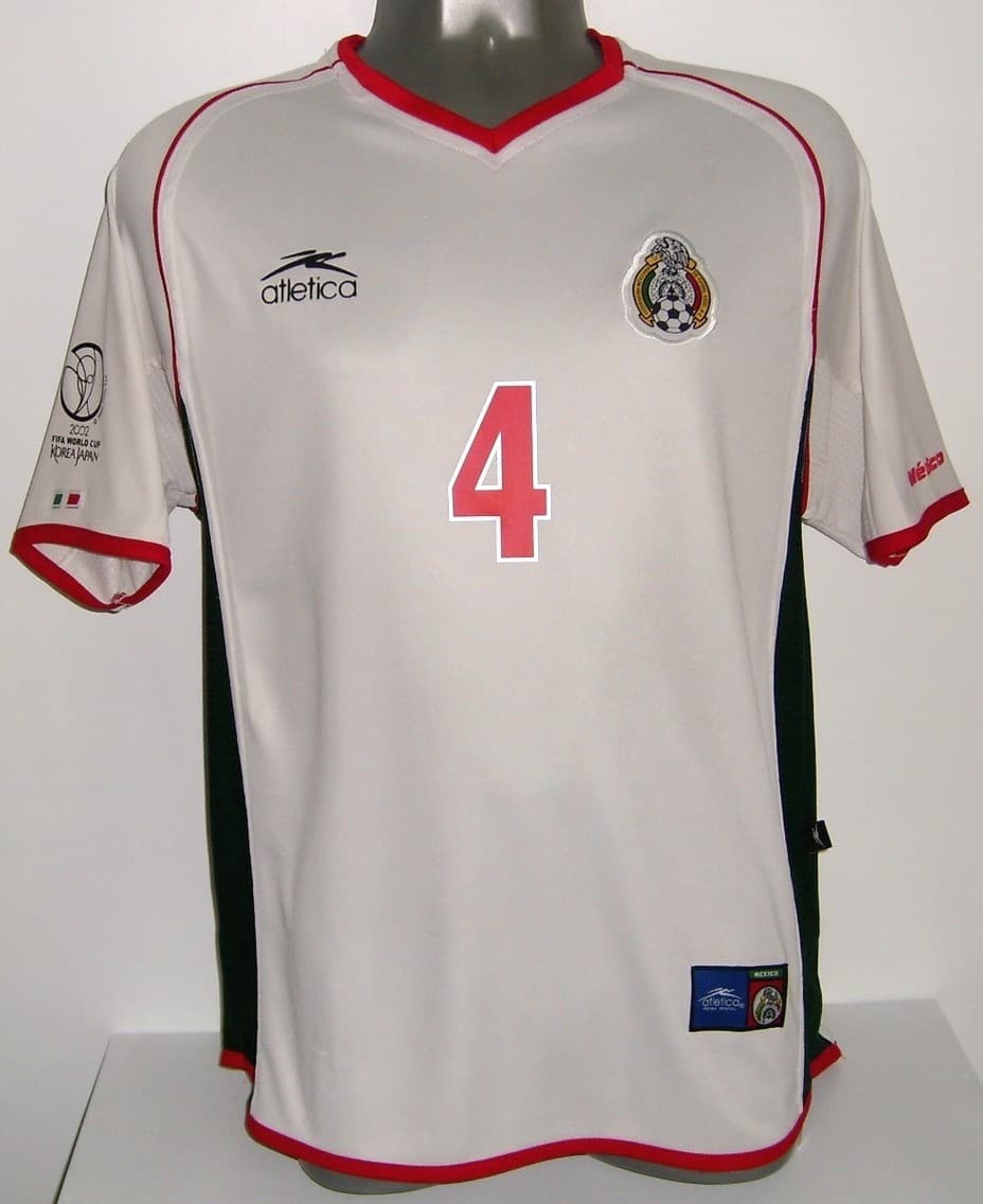 Mexico 2002 away kit