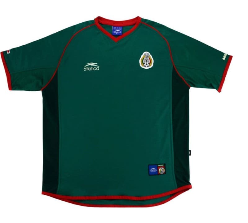 Mexico 2002 home kit