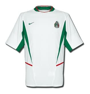 Mexico 2003 away kit