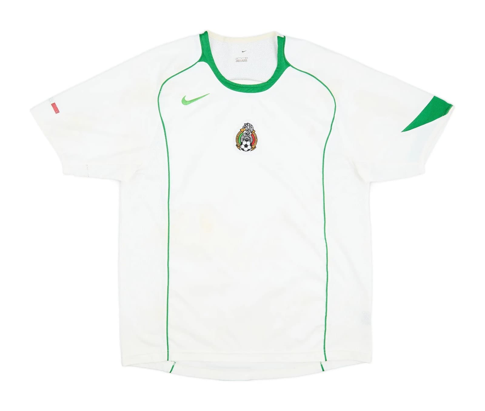 Mexico 2005 away kit