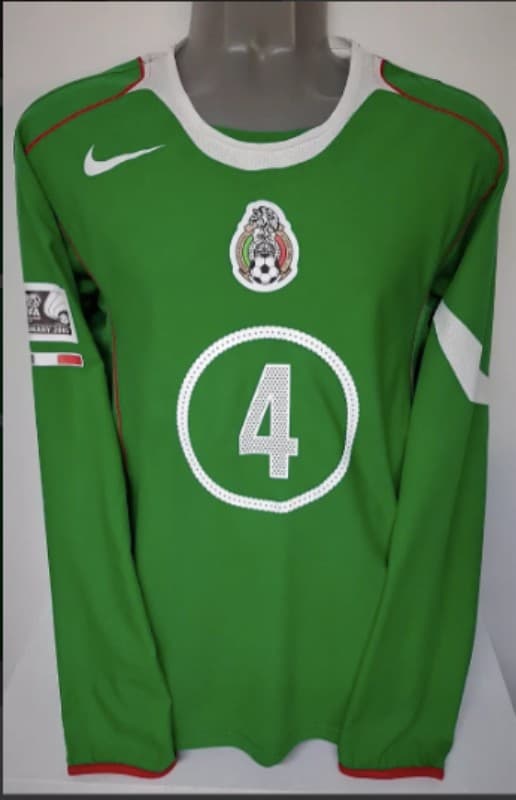 Mexico 2005 home kit